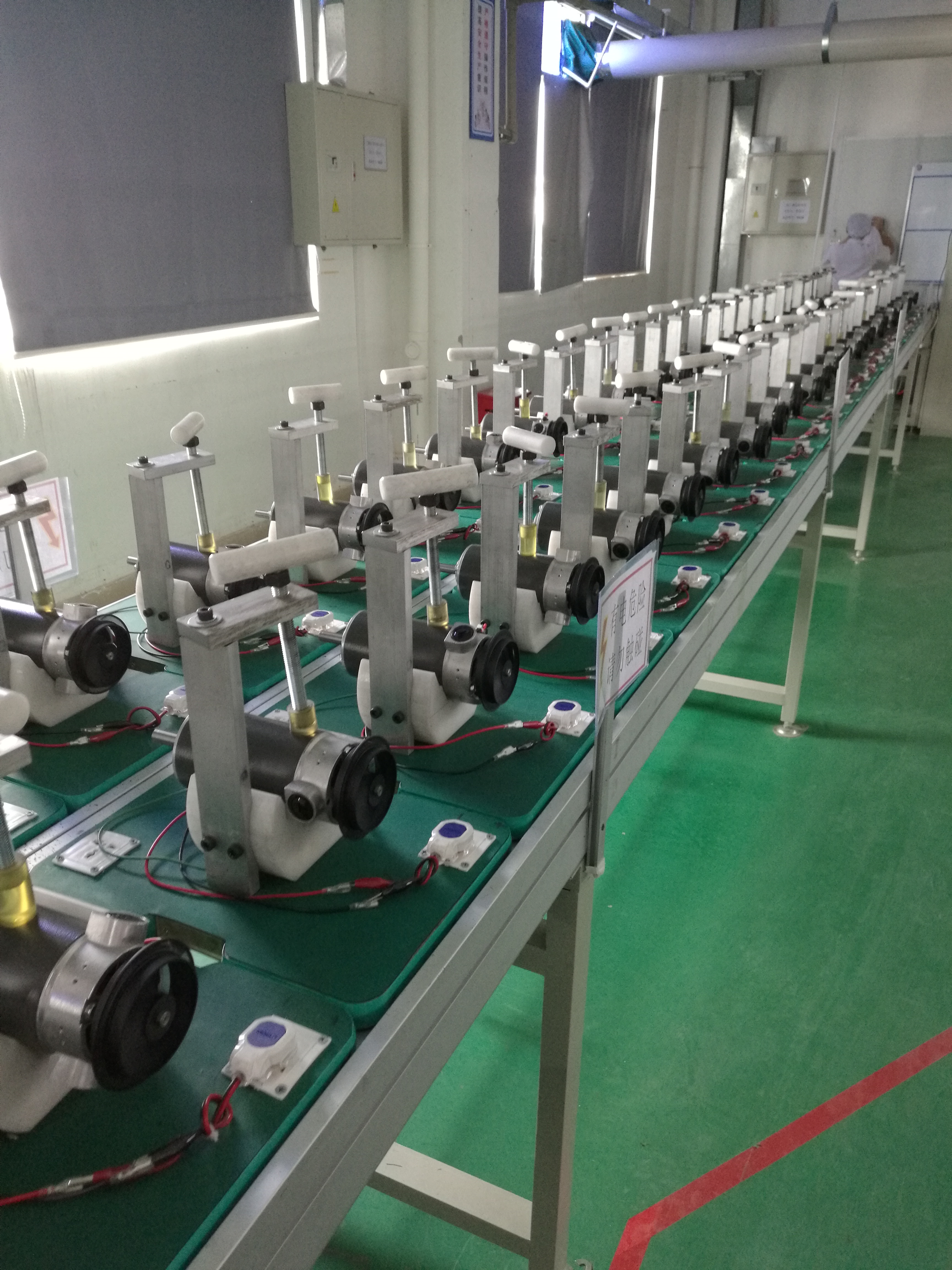 馬達(dá)電機(jī)組裝老化線